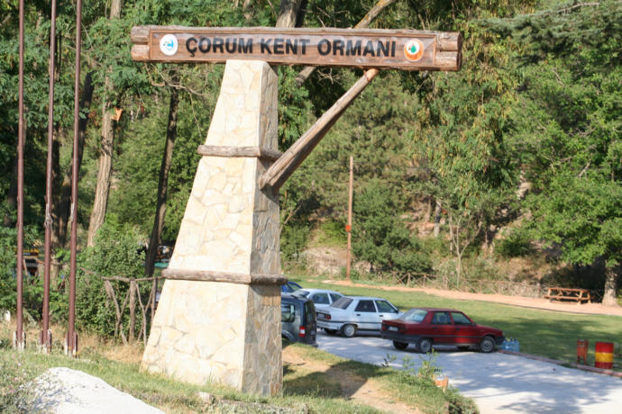 Dünyanın Merkezi Çorum'da Gezilesi Yerler