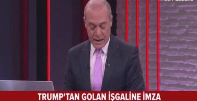 Haber Global Spikeri Erhan Ertürk'ün Canlı Yayına Sarhoş Çıktığı İddia Edildi!