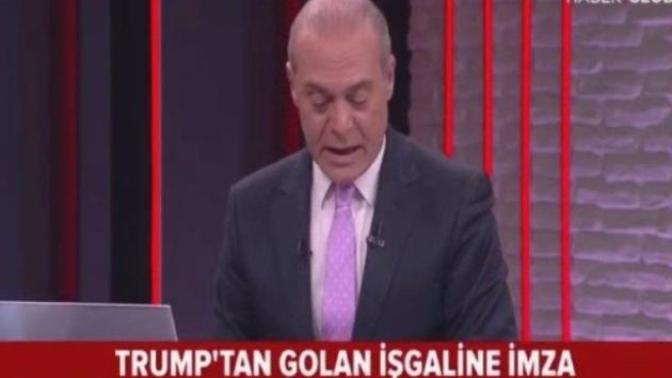 Haber Global Spikeri Erhan Ertürk'ün Canlı Yayına Sarhoş Çıktığı İddia Edildi!