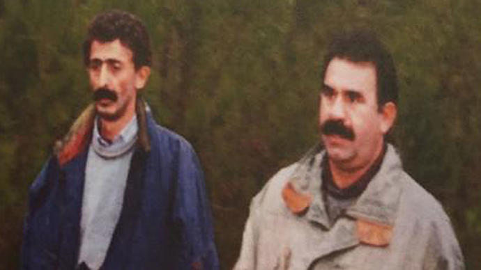 Terörist Rıza Altun (solda)