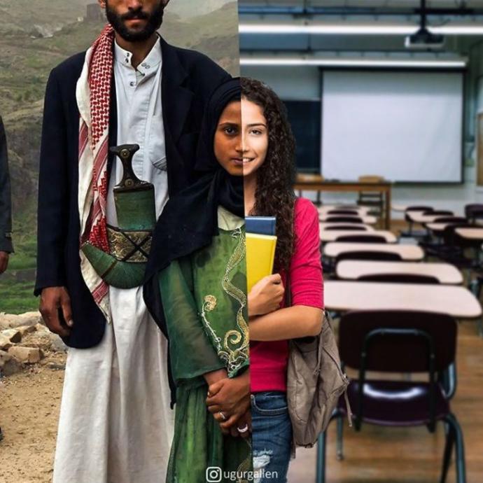 Dünyadaki Adaletsizliği Tek Kareye Sığdıran Bir Instagram Kullanıcısı: Uğur Gallen