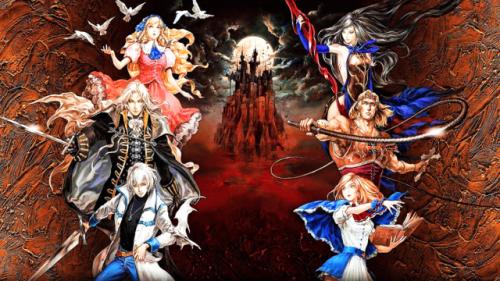 Konami'den Mobil Cihazlara Castlevania: Grimoire of Souls Geliyor!