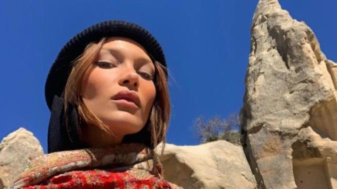 Kapadokya’da Bir Süper Model, İşte Bella Hadid’in Kapadokya Günlüğü!