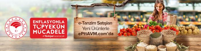 Tanzim Kuyruğuna Girmeden Ucuza Alışveriş: PttAVM'den e-Tanzim