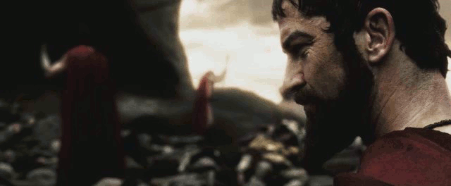 Kral Leonidas'da elma yer. :)