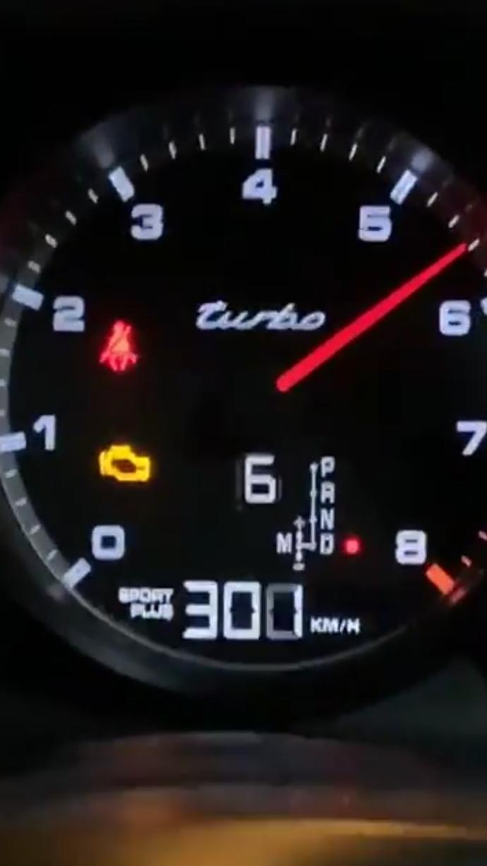 Bir Bitmediniz! Yavuz Sultan Selim Köprüsünde Hız Denemesi (334 km)
