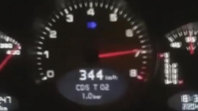 Bir Bitmediniz! Yavuz Sultan Selim Köprüsünde Hız Denemesi (334 km)