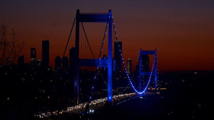 2 Nisan'da Türkiye Maviye Bürünecek