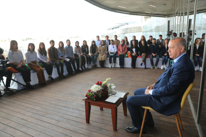 Erdoğan, Dövizdeki Hareketliliğin Nedenini Açıkladı