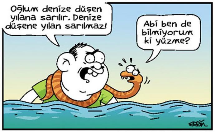 Sosyal Meselelere Mizahi Vuruşlar: Karikatürler