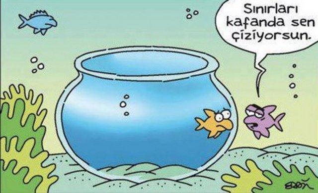 Sosyal Meselelere Mizahi Vuruşlar: Karikatürler