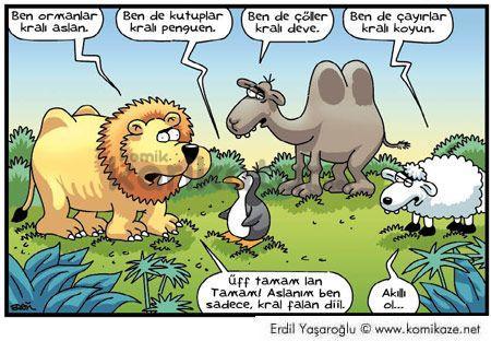 Sosyal Meselelere Mizahi Vuruşlar: Karikatürler