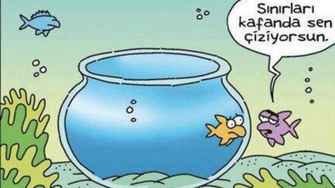 Sosyal Meselelere Mizahi Vuruşlar: Karikatürler