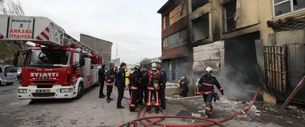 Ankara'da Facia! 5 Kişi Yangında Hayatını Kaybetti