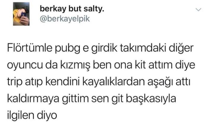 Son Zamanların En Çok Konuşulan ve Oynanan Oyunlarından Biri Olan Pubg İle İlgili Birbirinden Eğlenceli Paylaşımlar
