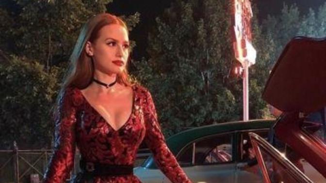 Ateşi Saçlarında Taşıyan Riverdale Karakteri Cheryl Blossom'ın Stilini İnceliyoruz!