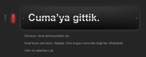 Belki? :D