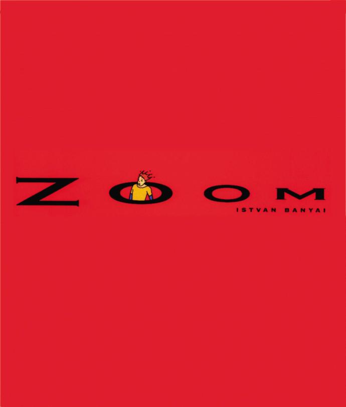 Zoom, hiçbir yazı içermemesi sebebiyle ilginç bir kitap.