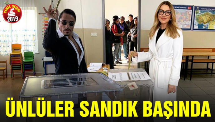 Martın Sonu Bahar mı? Ak Günler mi? Tüm Türkiye Gibi Sandığa Koşan Ünlülerden Renkli Görüntüler