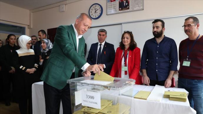 Cumhurbaşkanı Recep Tayyip Erdoğan