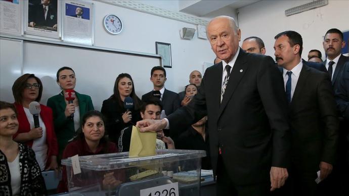 Devlet Bahçeli