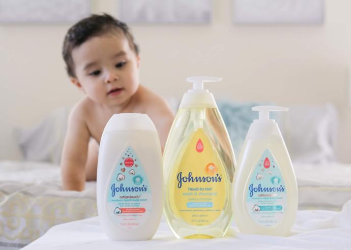 Johnson's Baby Yenidoğan Banyo Bakım Ürünleri