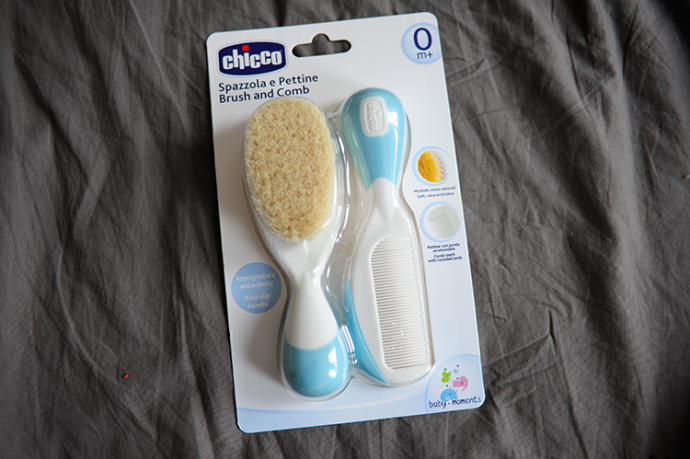 Chicco Fırça Ve Tarak Seti 0 Ay+