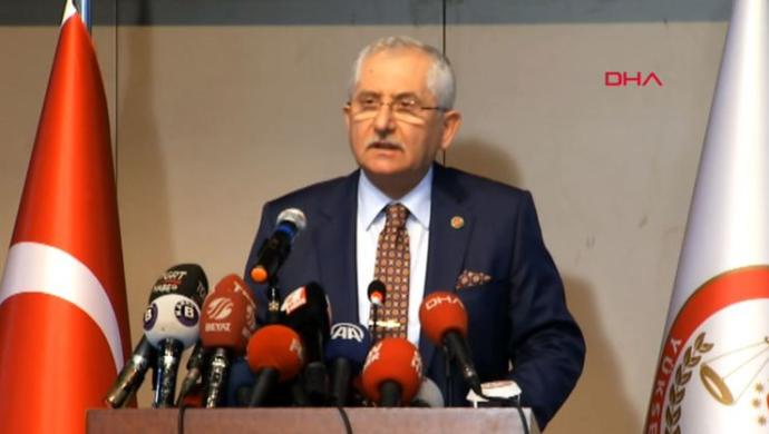 YSK Başkanı Sadi Güven