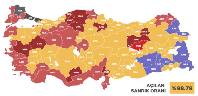 Ajansların Son Bilgilerine Göre Seçim Sonuçları Hakkında Son Durum