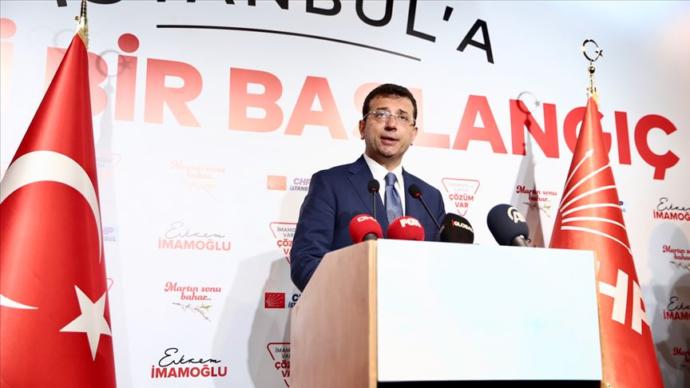 İmamoğlu: 16 Milyona Eşit Davranacağım