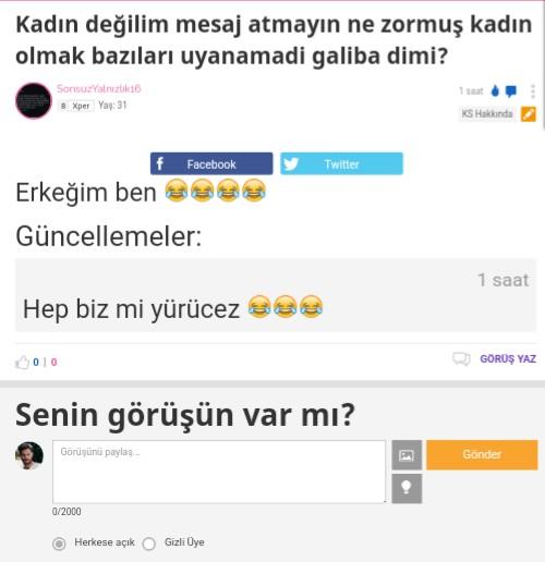 Şaka Böyle Yapılır Diyen KizlarSoruyordan 1 Nisana Özel Cinsiyet Değişim Şakası!