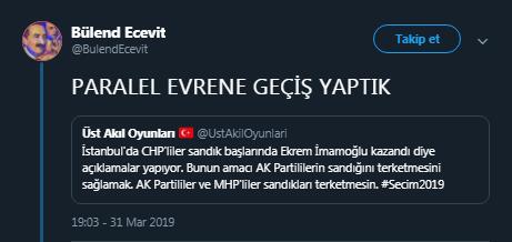 31 Mart Yerel Seçiminin Ardından Sosyal Medyada Yaşanılanlar