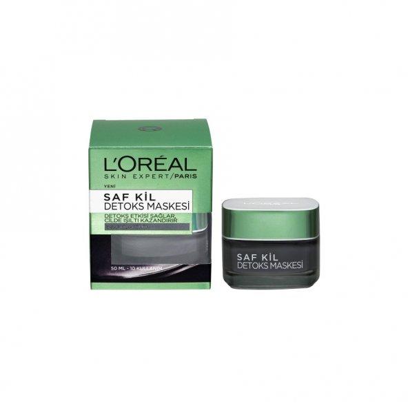 L'oreal Saf Kil Maskesi