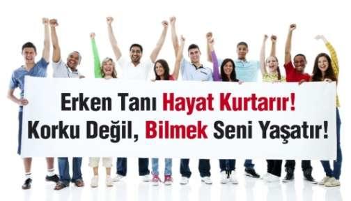1-7 Nisan Kanser Haftası