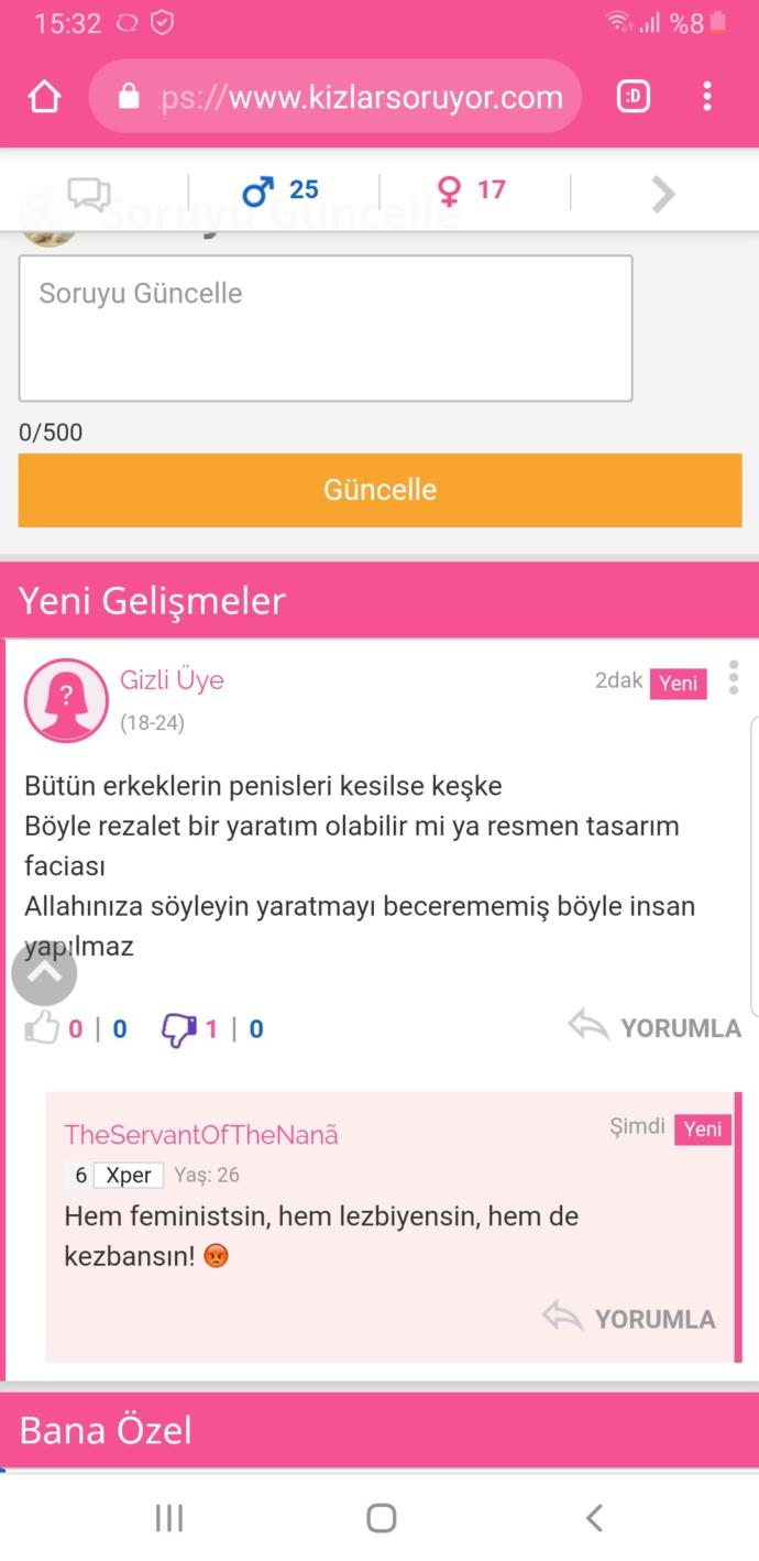 Toplumsal Baskılara Karşı Erkekler "Artık Yeter! " Diyor!