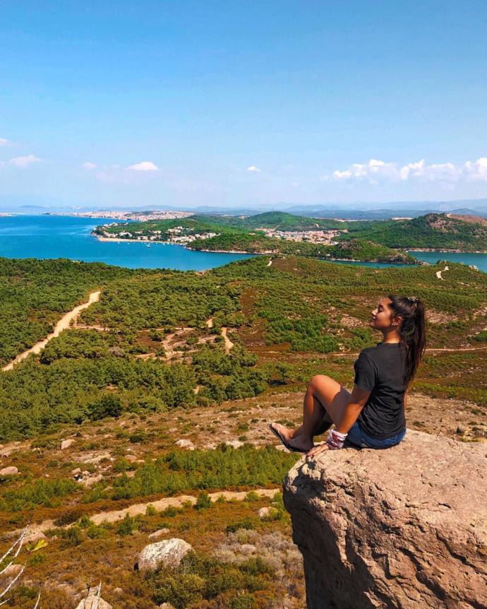 Ayvalık Şeytan Tepesi / BALIKESİR