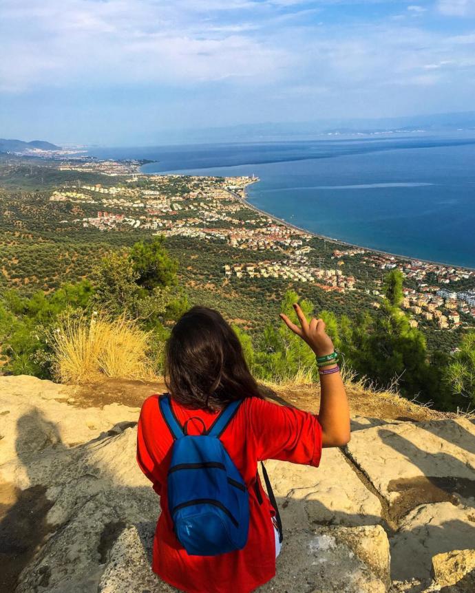 Zeus Altarı / Adatepe Koyu & &Ccedil;ANAKKALE