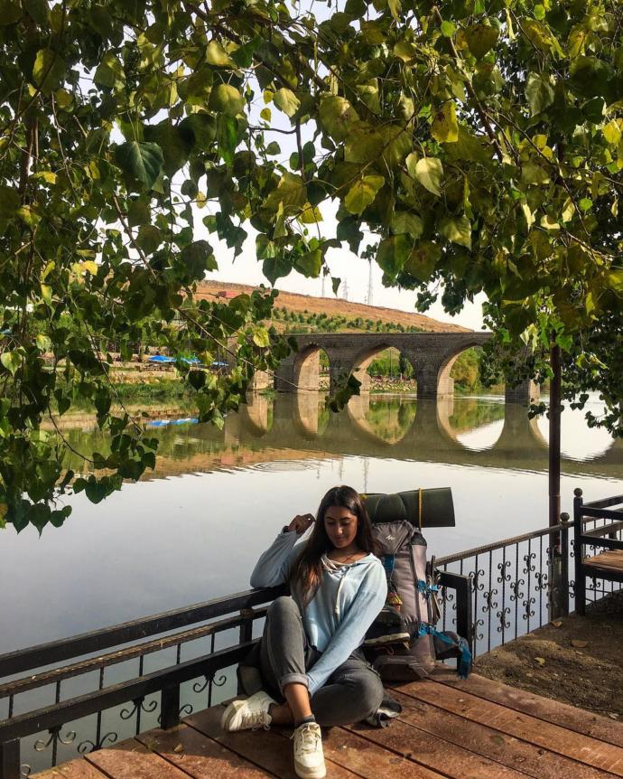 Ong&ouml;zl&uuml; k&ouml;pr&uuml; / DİYARBAKIR
