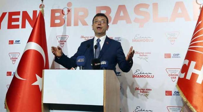İmamoğlu: Ahlaksızca Hırsızlık Gibi Terimleri Kullanarak İnsanları Yargılamasınlar, Hadlerini Bilsinler!