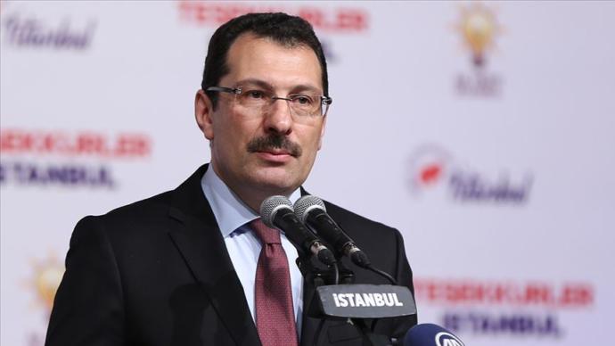 AKP Genel Başkan Yardımcısı Ali İhsan Yavuz