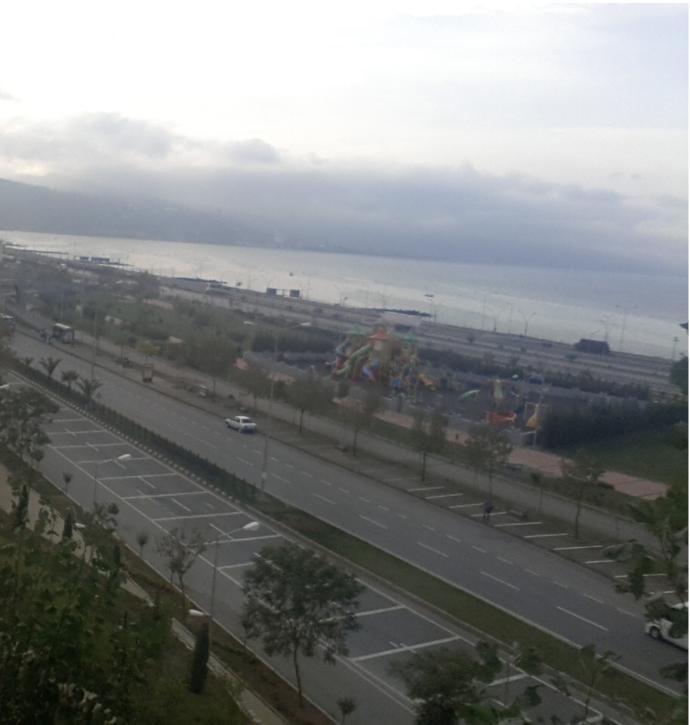 Trabzon sahili