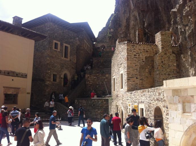 Sümela manastırı