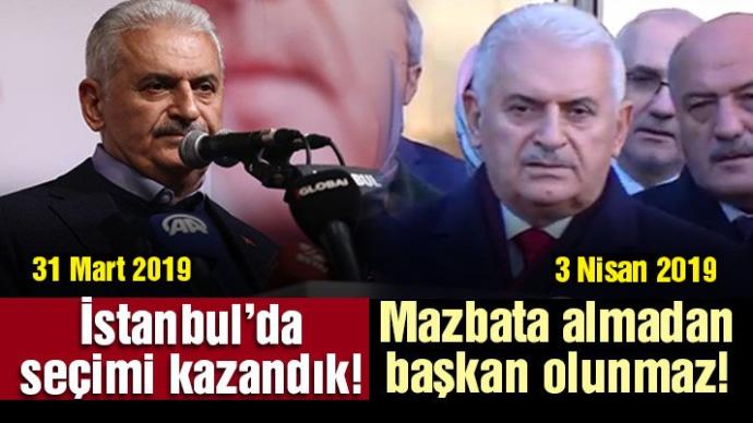 Binali Yıldırım: Anıtkabir'deki Deftere 'Büyükşehir Belediye Başkanı' Yazmak Akla Ziyan Bir Şeydir