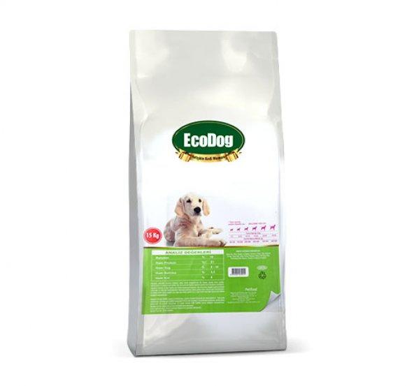 Eco Dog Tavuklu Yetişkin Köpek Maması- 15 kg.