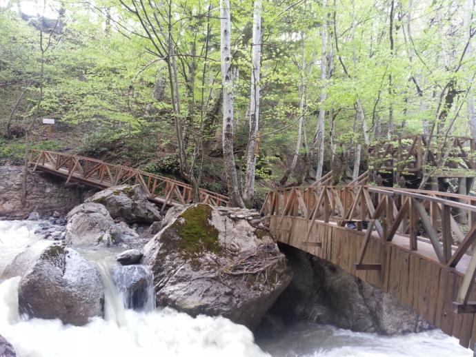 Samandere şelalesi