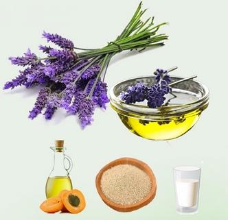 Karma Cilt Tipine Uygun: Doğal, Sağlıklı, Mis Kokulu Lavanta Maskesi!