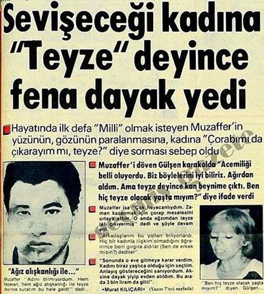 Türkiye'den Akıllara Zarar En Komik Gazete Haberleri