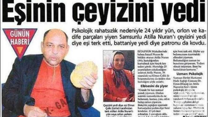 Türkiye'den Akıllara Zarar En Komik Gazete Haberleri
