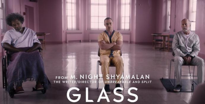 Süper Kahramanların Hikayesi: Glass