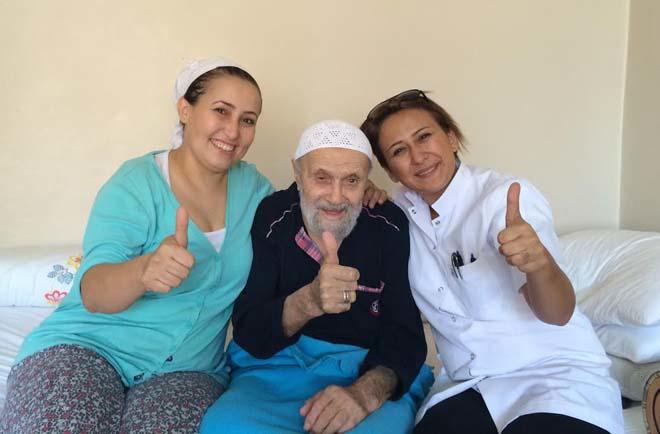 Evde Bakım Gereken Hastalara Davranma Biçimleri